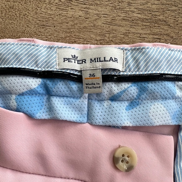 NWT Peter Millar Men’s Shorts - Picture 4 of 5